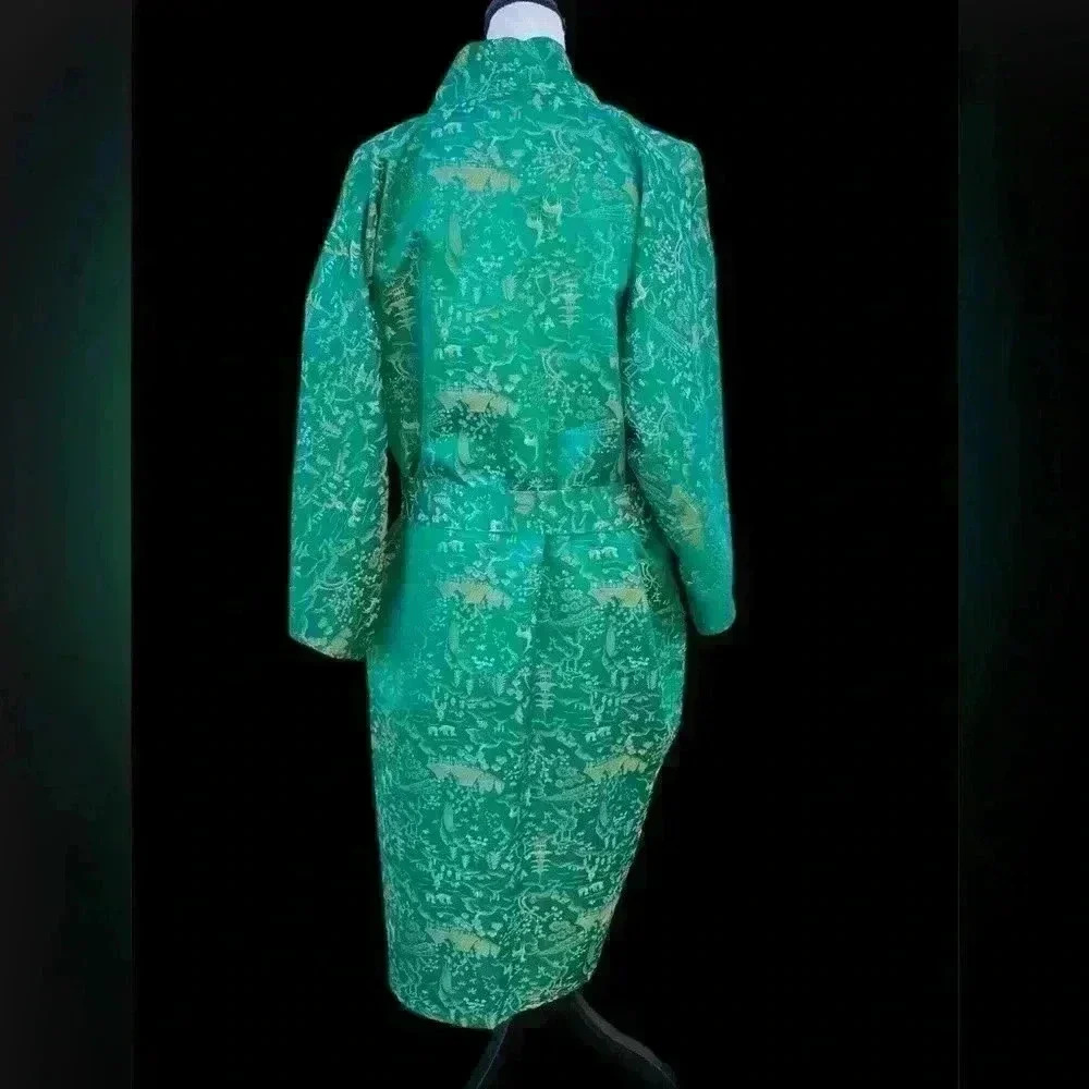 Green Kimono SZ LRG - Picture 4 of 8